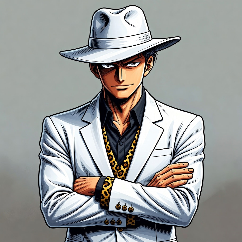 Rob Lucci Boss Portrait