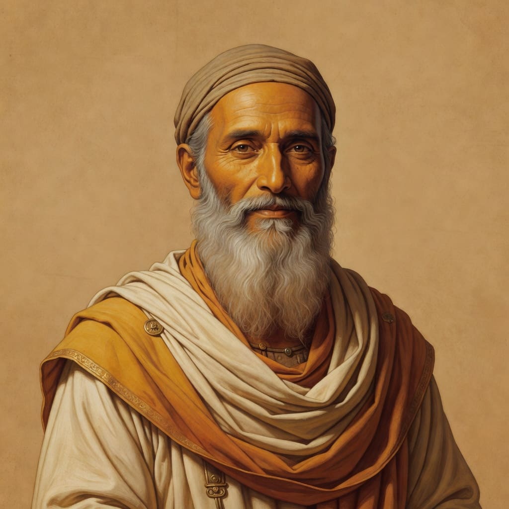 Elder Portrait - Indus Historian