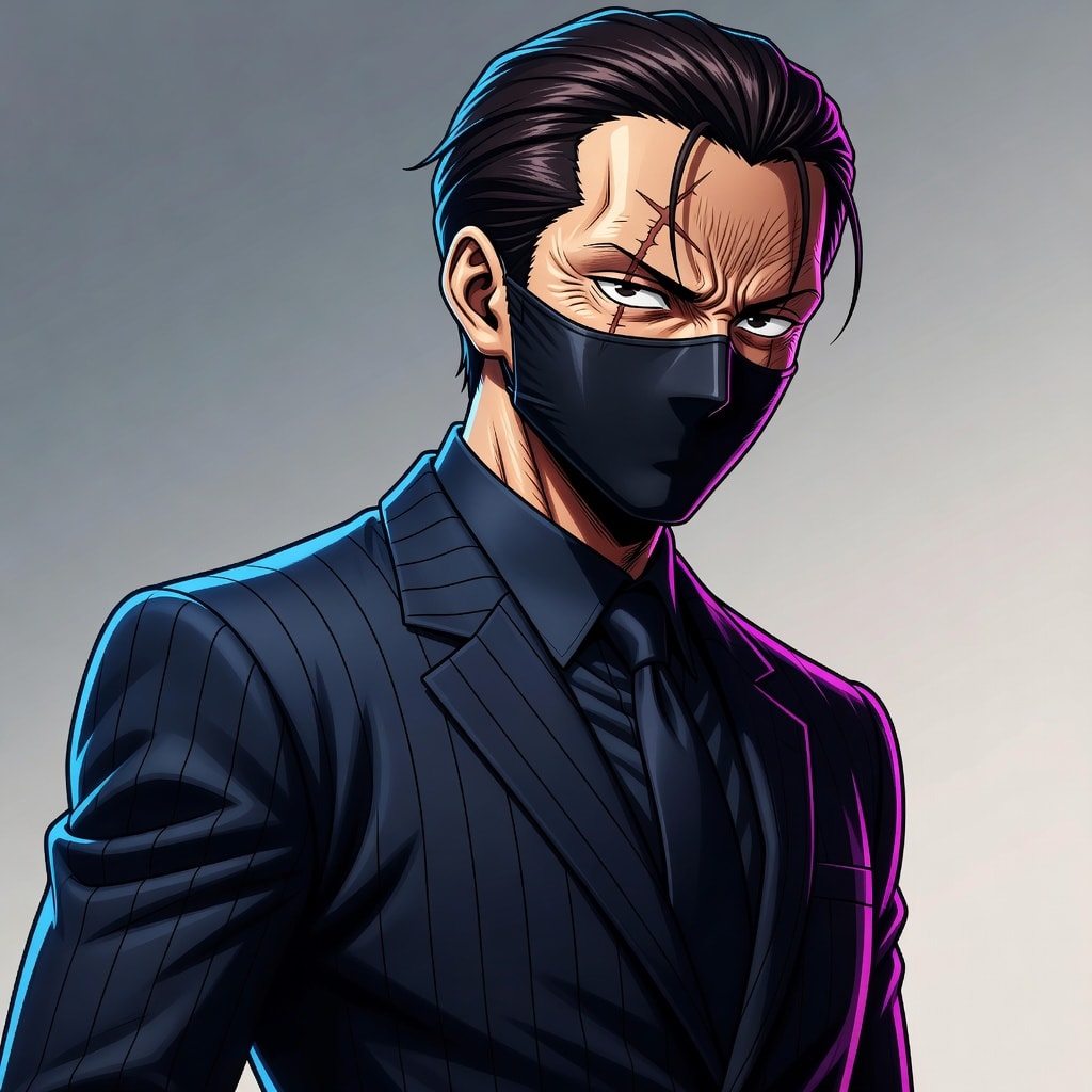 Baroque Works Agent Enemy Portrait