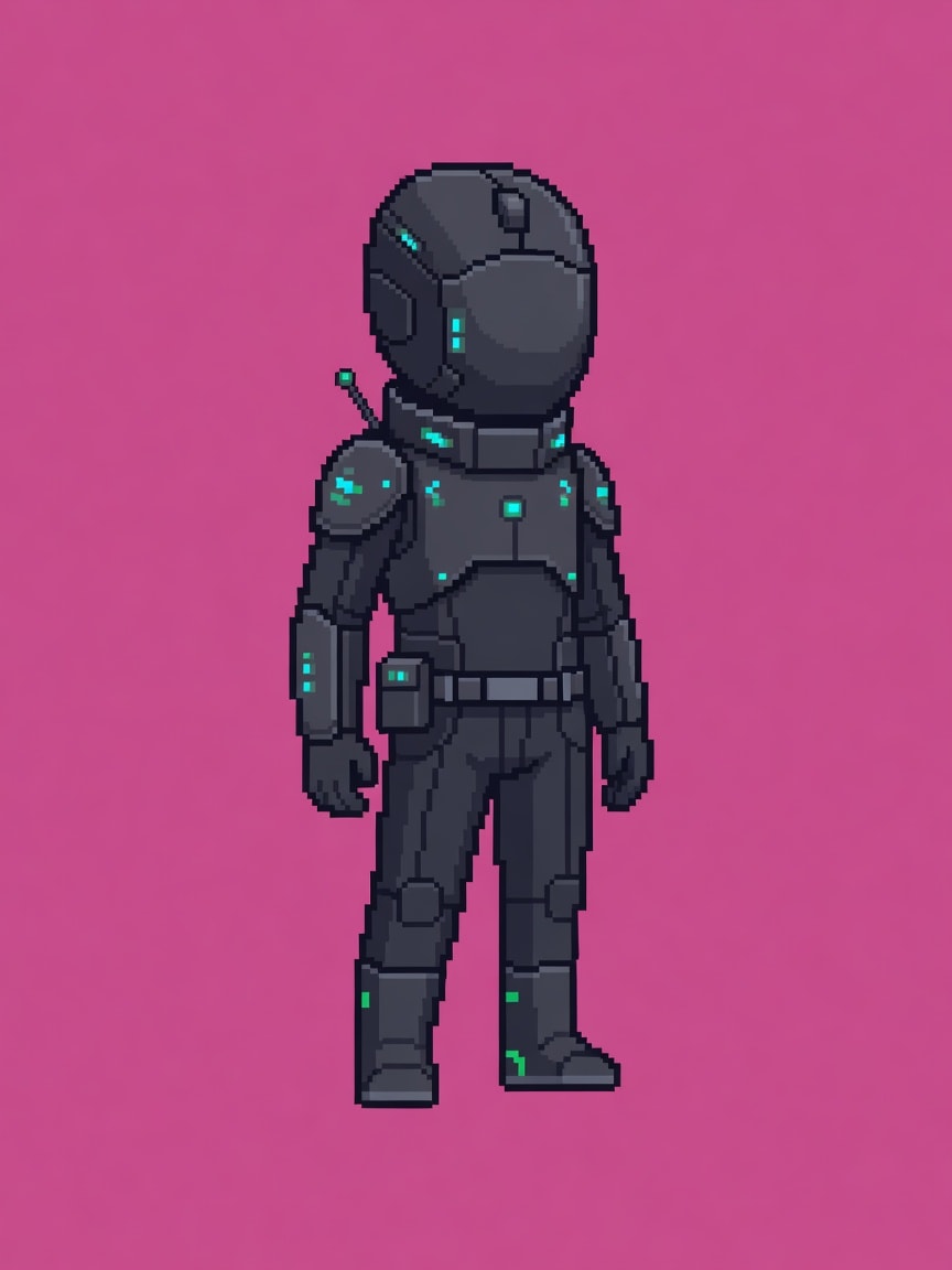 Scout Tecnologico GamingEnCasa - pixel art sprite (2 / 2)