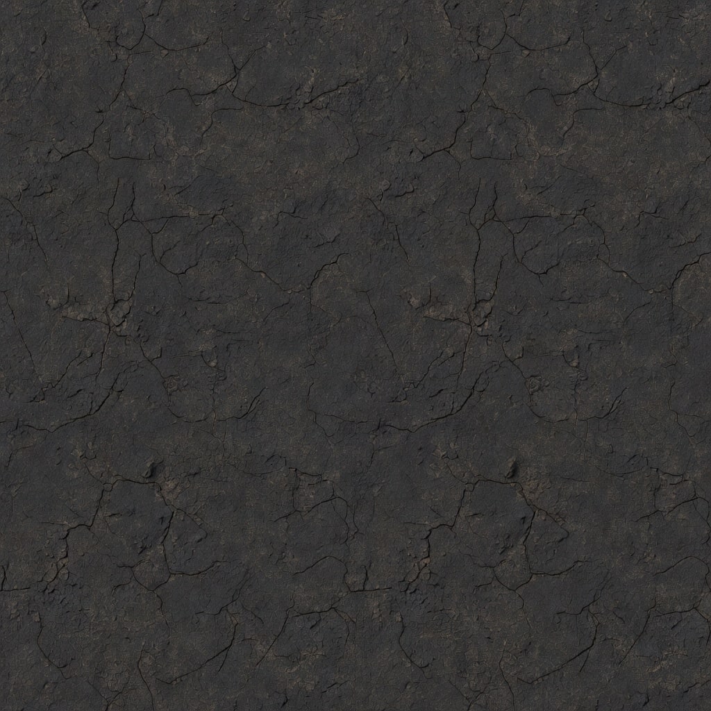 Dark Rock Floor Texture