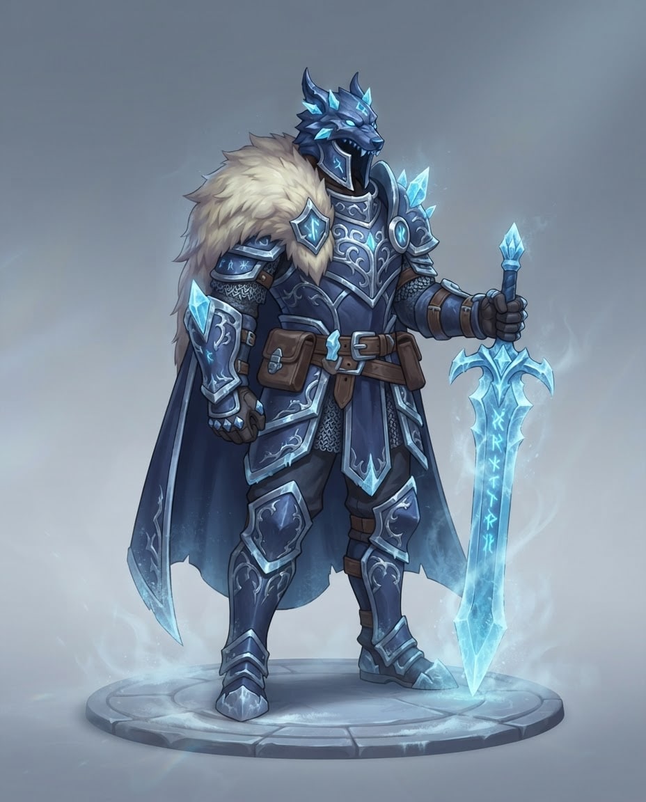 Rimefang Frost Knight