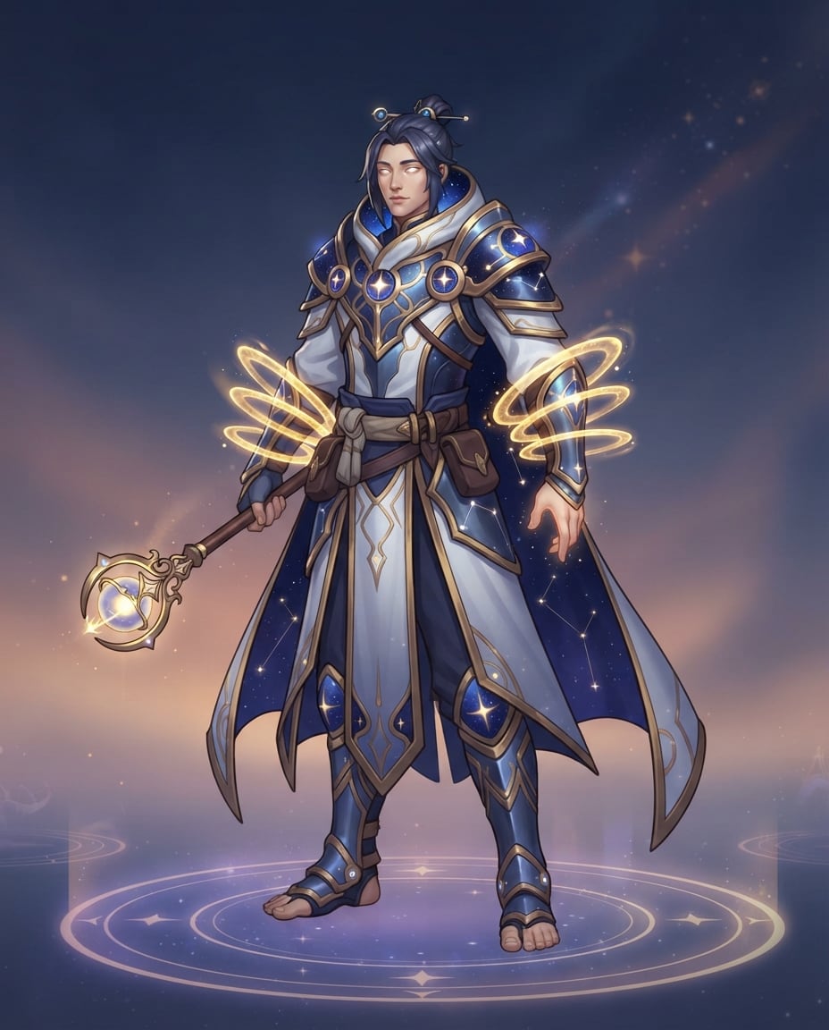 Orbis Saint Gravity Monk