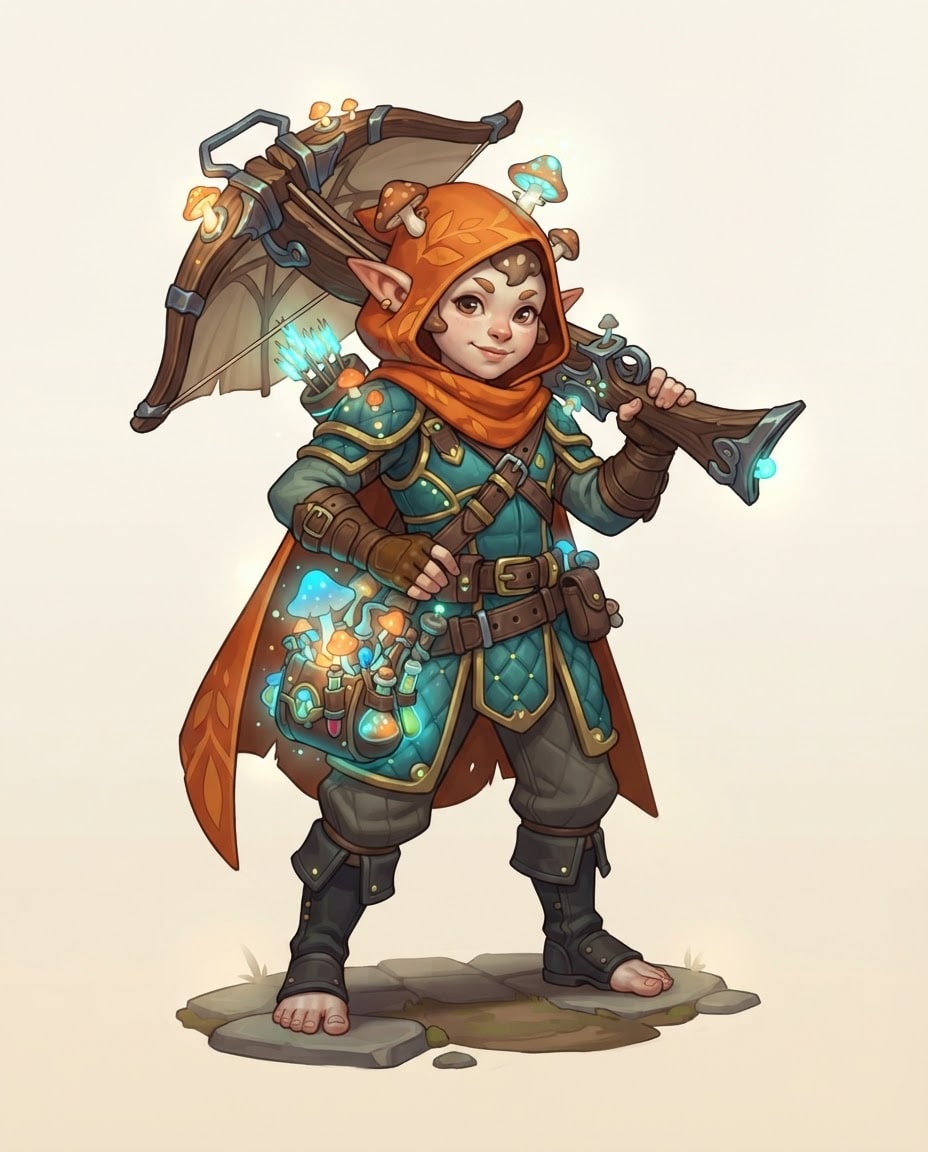 Spore Scout Mushroom Ranger