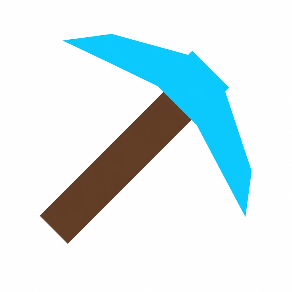 Simple Diamond Pickaxe