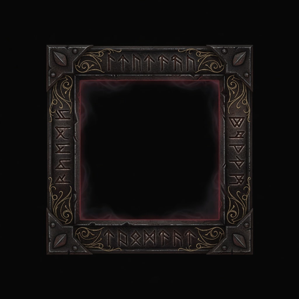 KOD Inventory Slot Frame