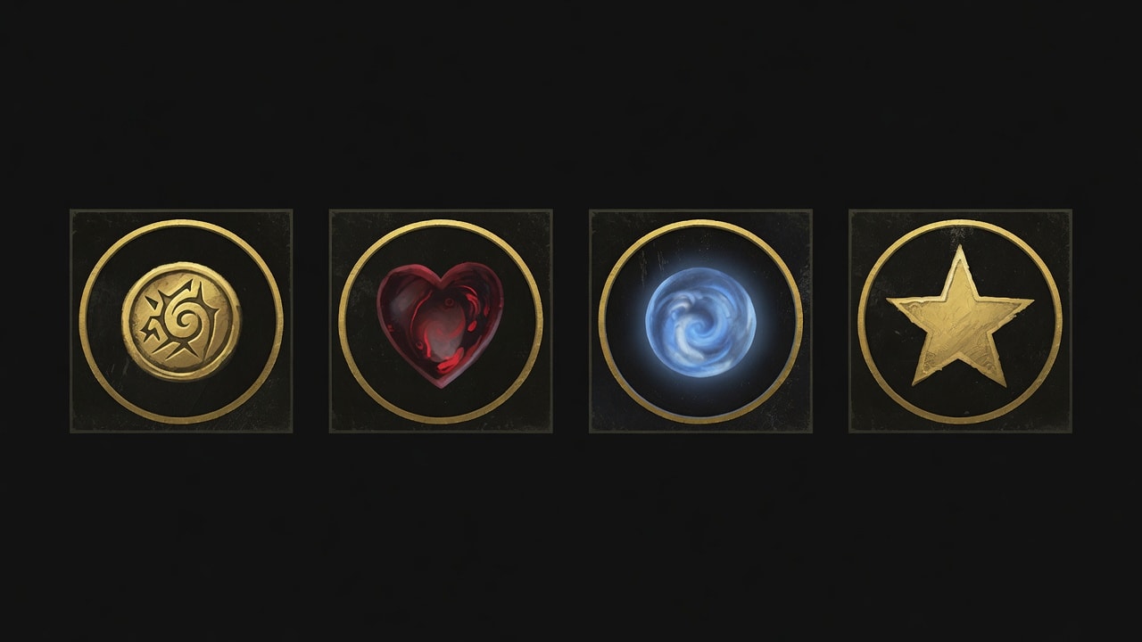KOD Stat Icons