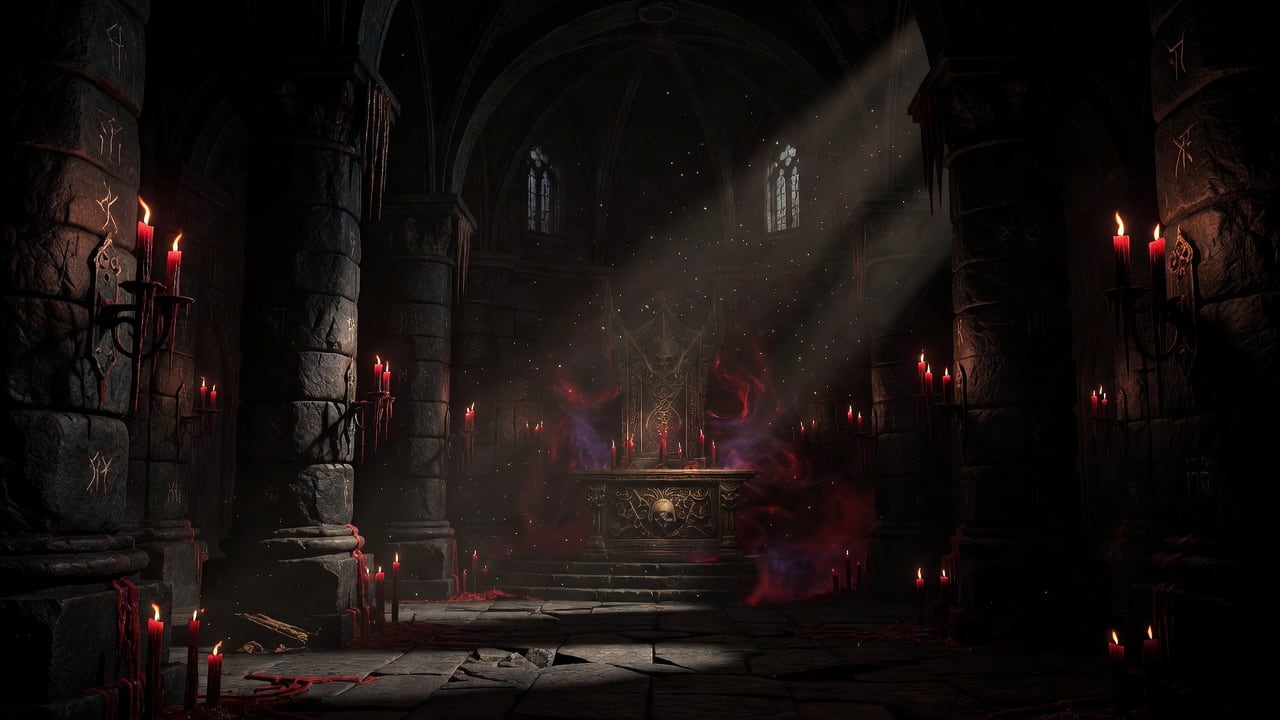 KOD Mystic Background