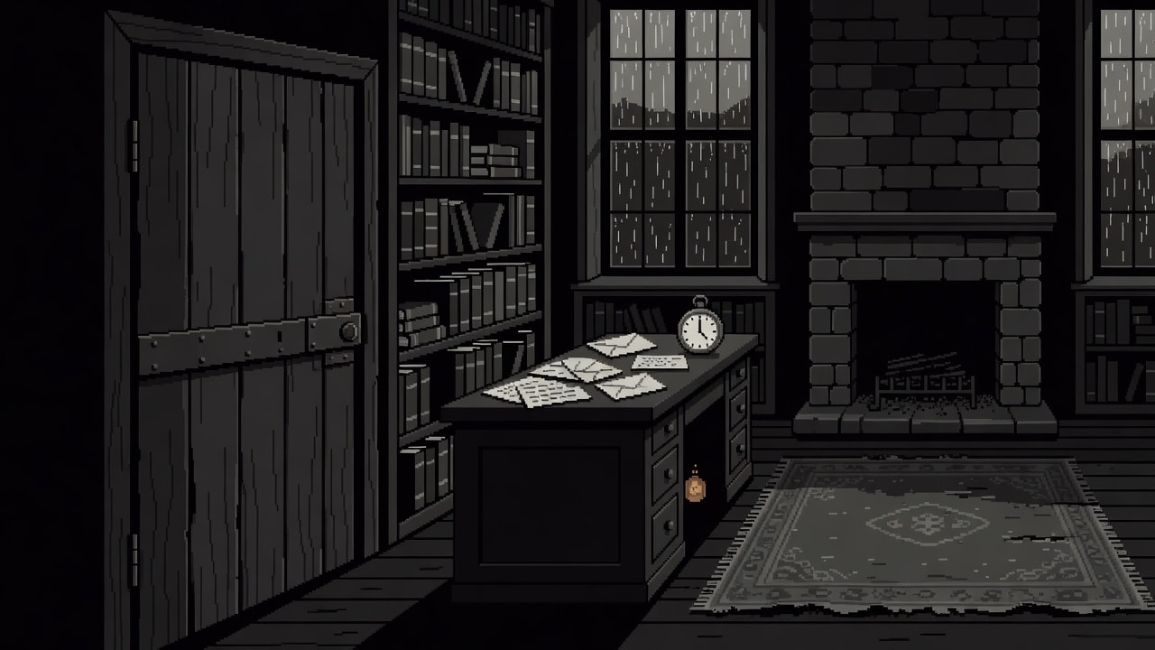 Detective Mysteries — Hawthorn House Locked Study