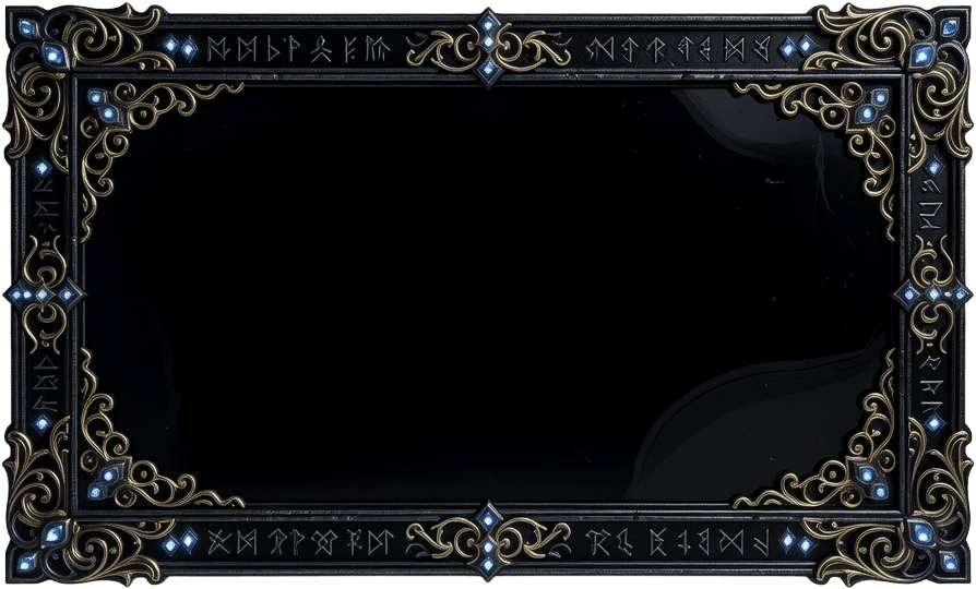 M1 Title Plate Frame