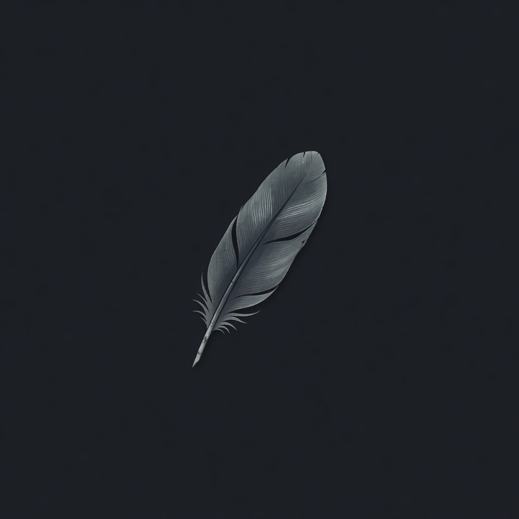 item_feather icon