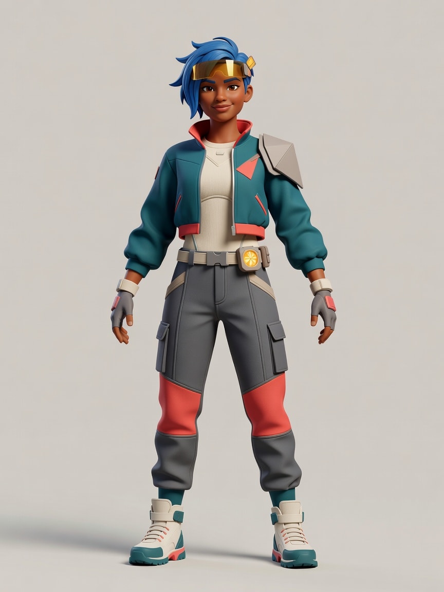 Flagship Adventurer Character Concept