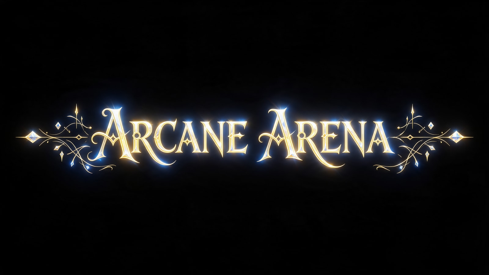 Arcane Arena Logo Wordmark