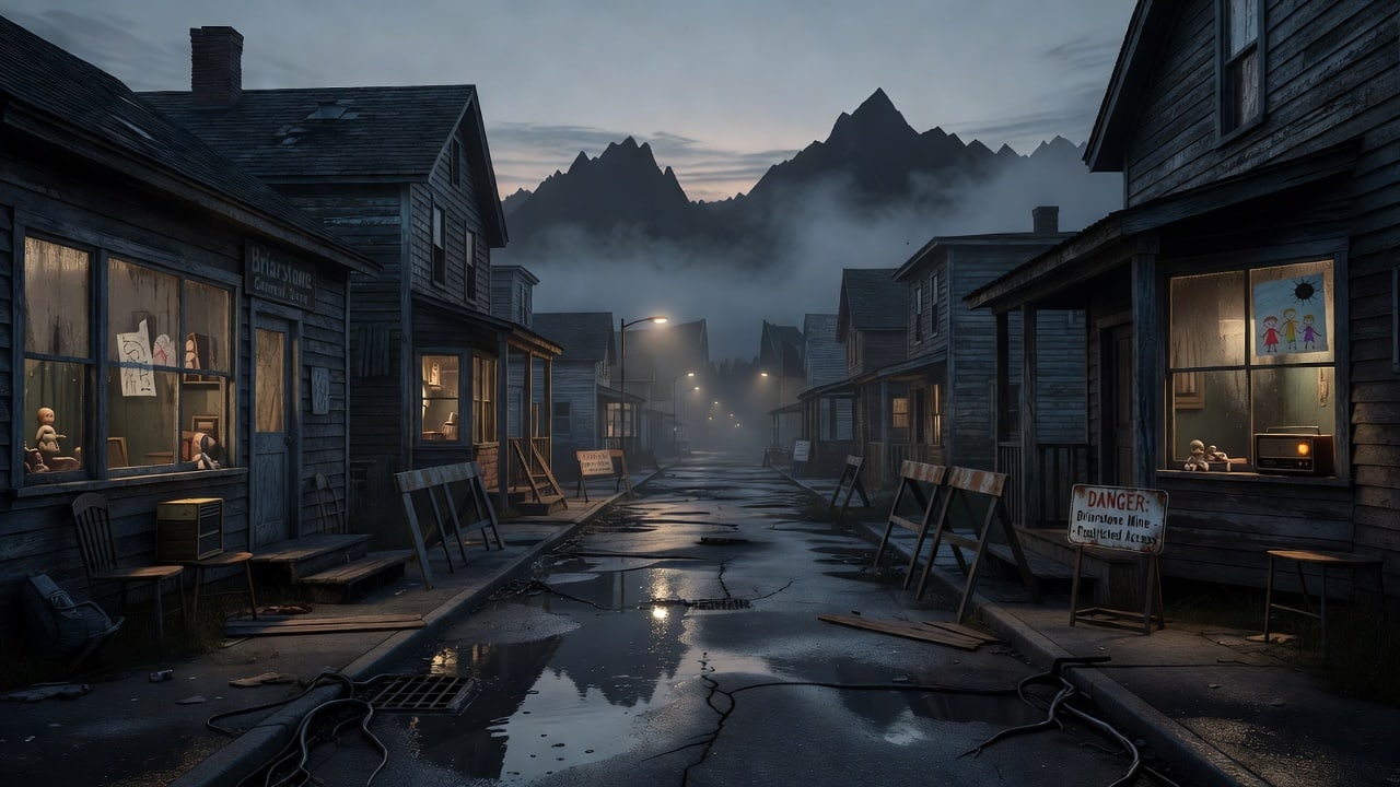 Briarstone Town — The Hollowing