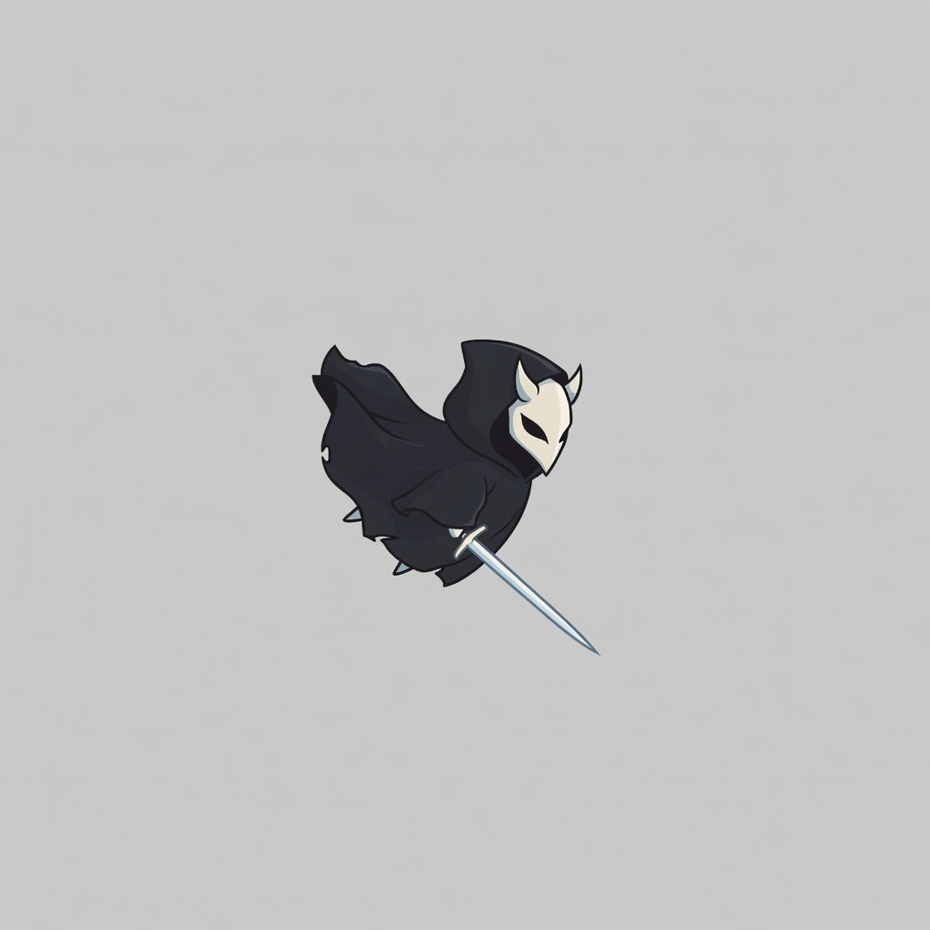 The Knight fall frame