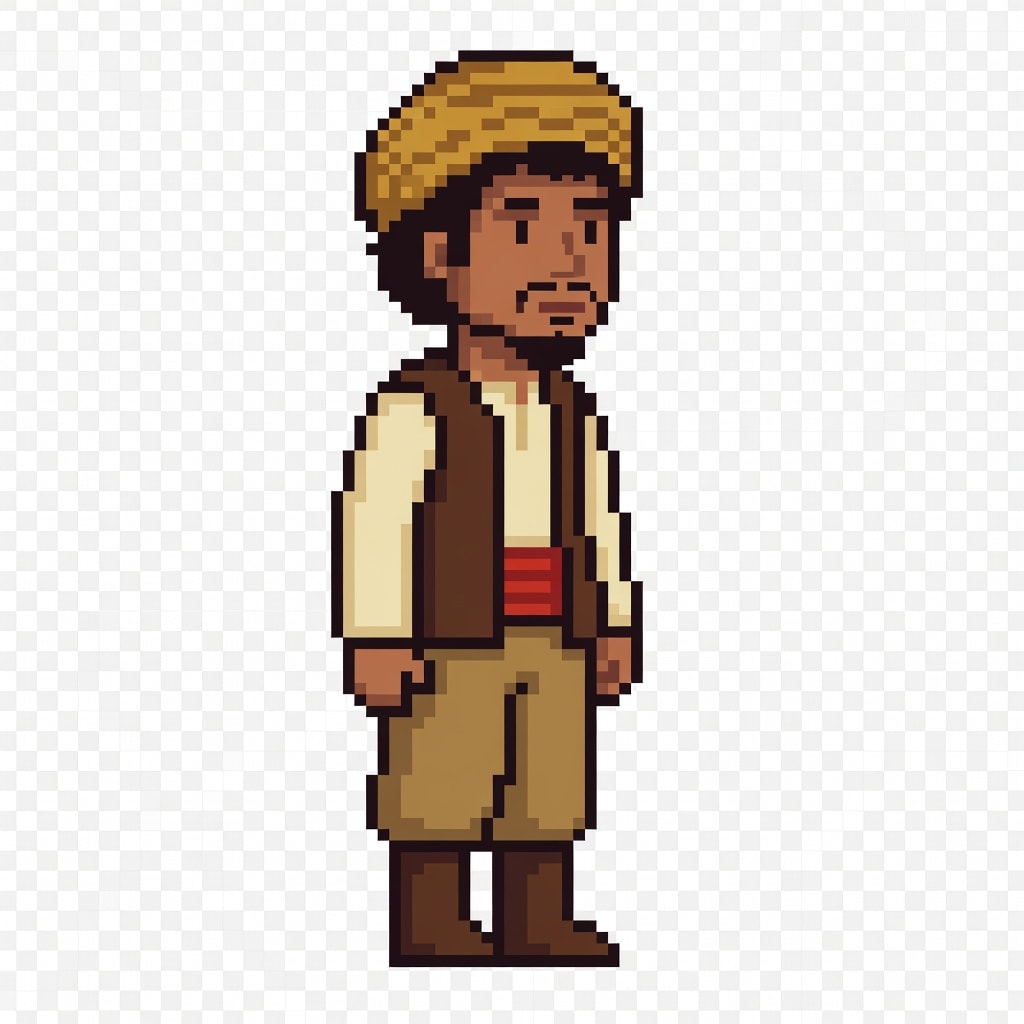 Ossama idle frame 3