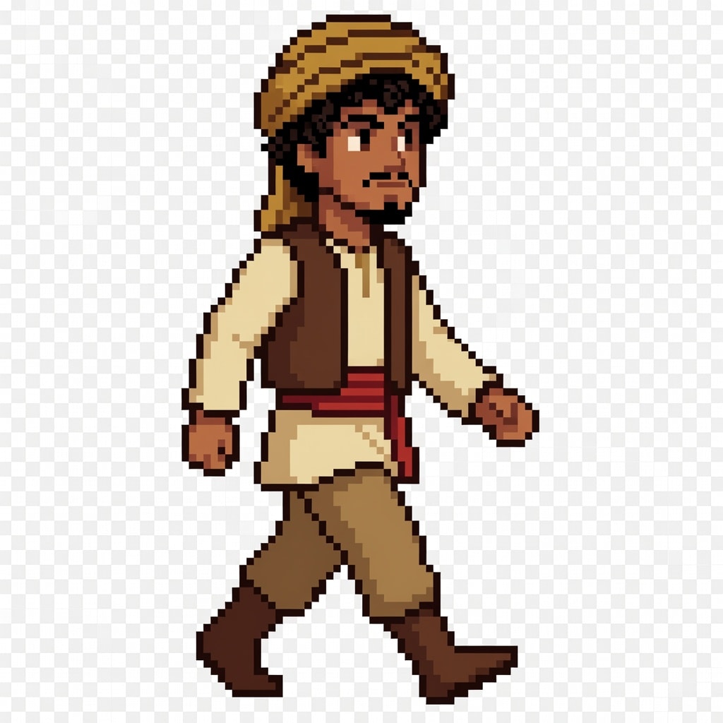 Ossama walk frame 3