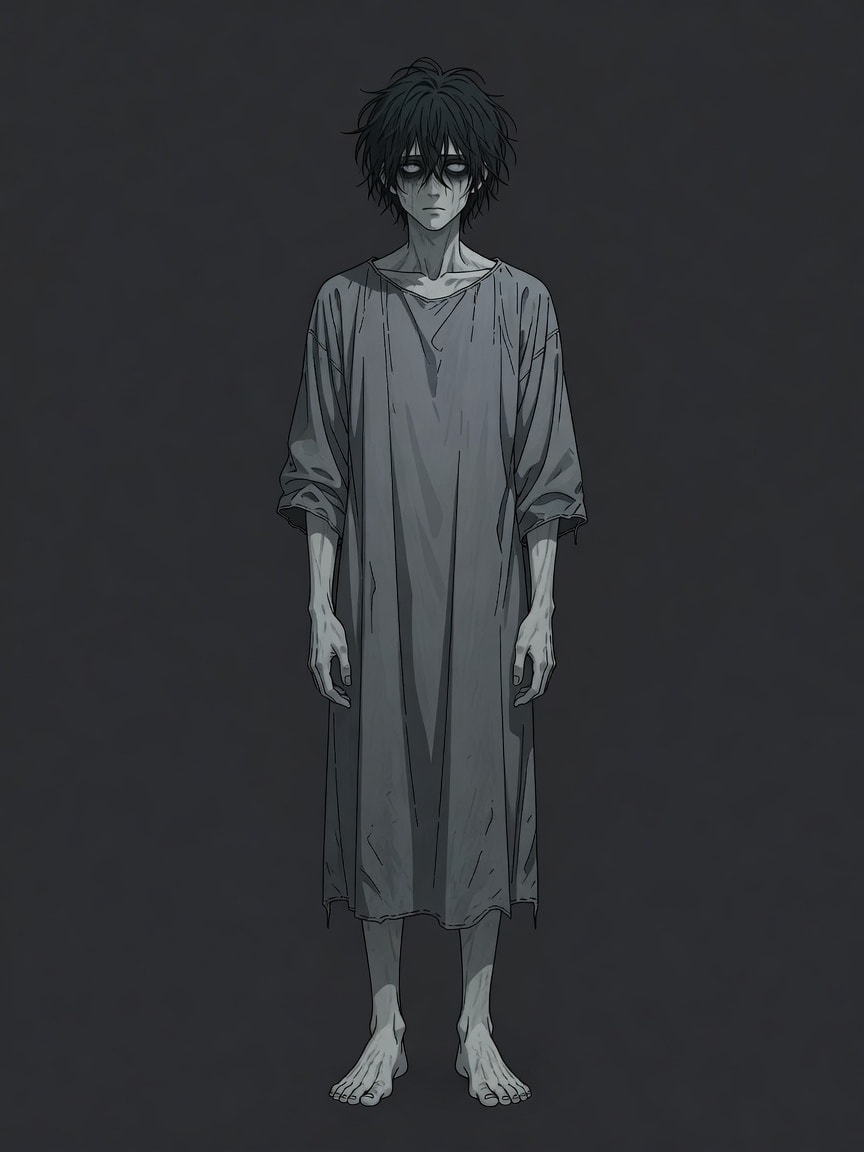 Ren Character Sprite