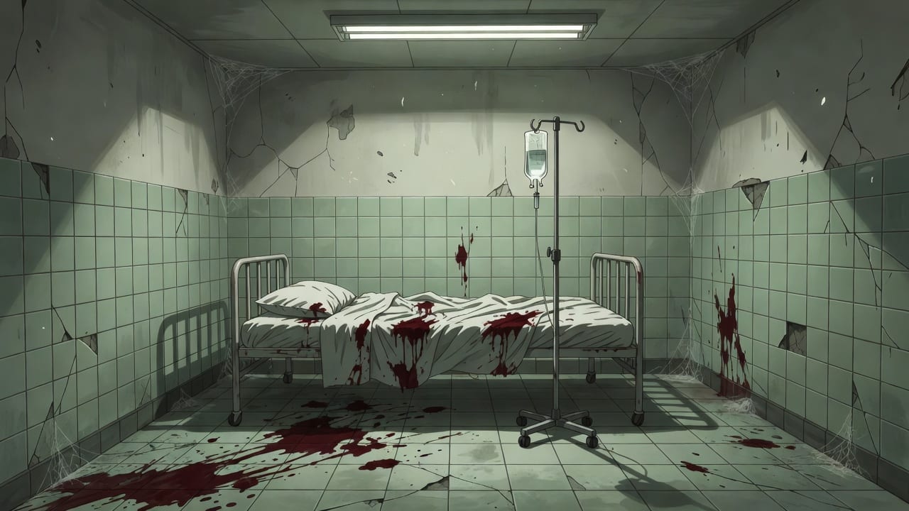 Room 404 Background - Sterile Cell