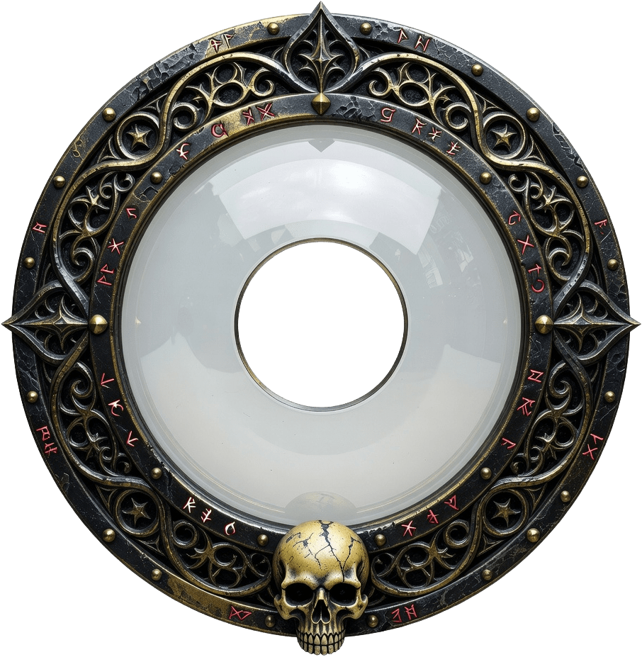 Glass Health Orb Frame