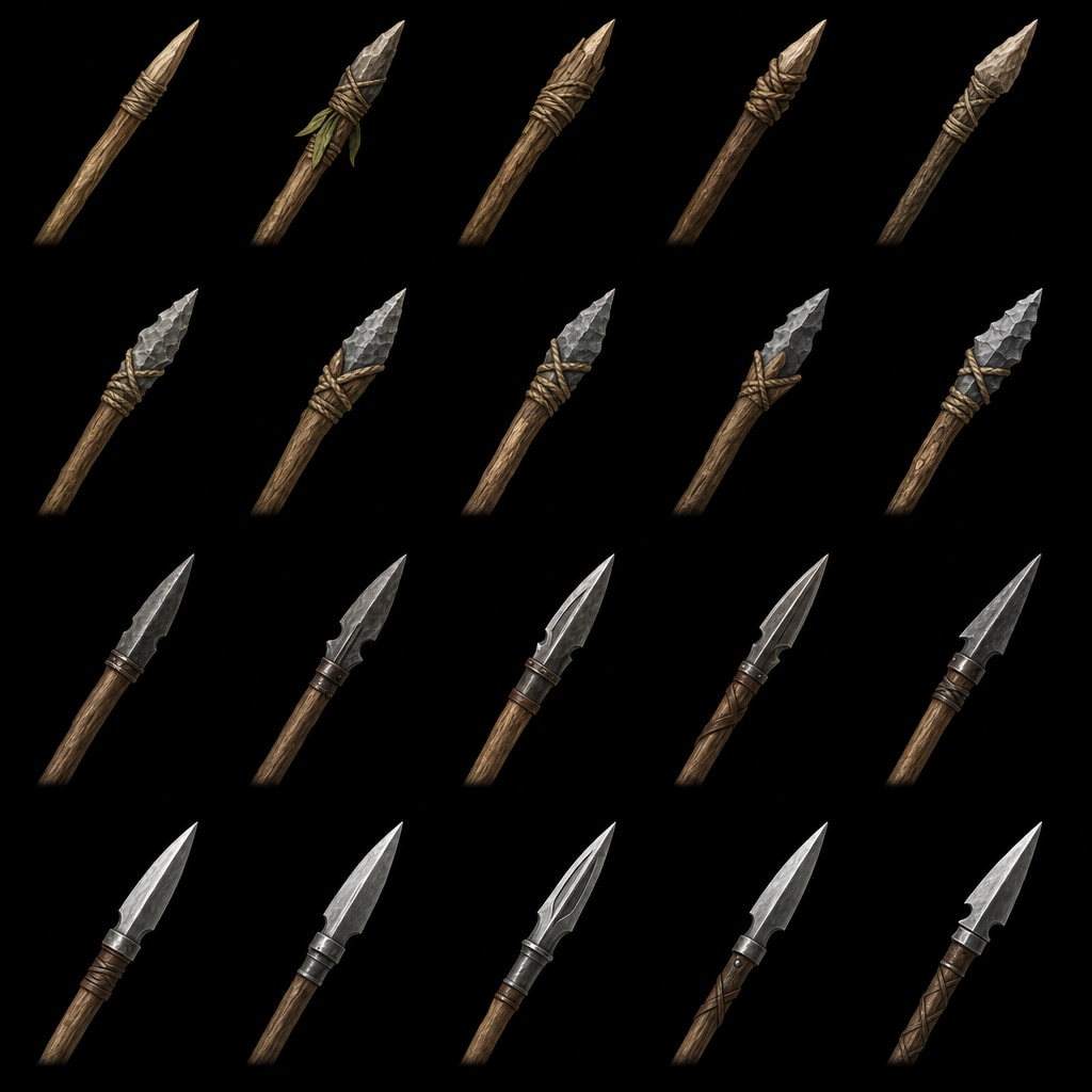 Spear Inventory Icons