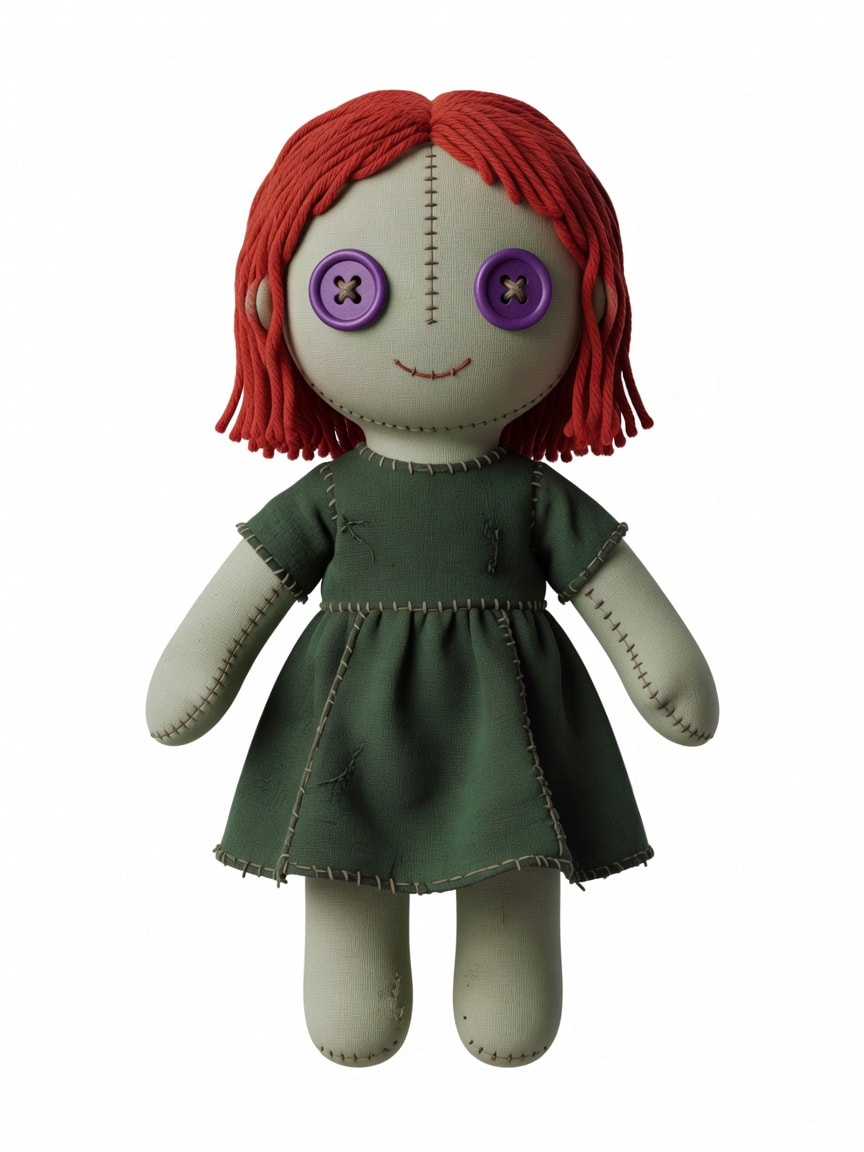 Rag Doll Protagonist Sprite