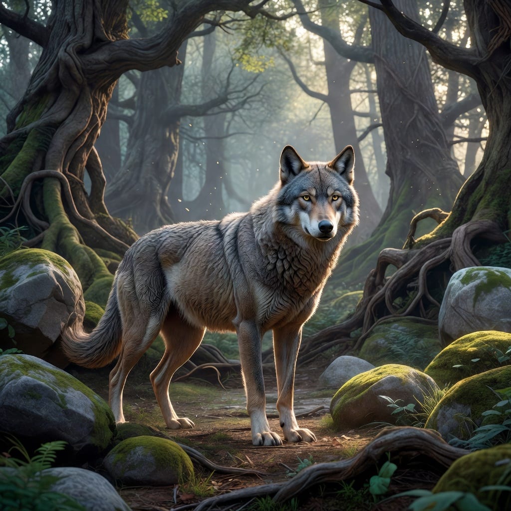 Afterlife Realms — Ancient Wolf