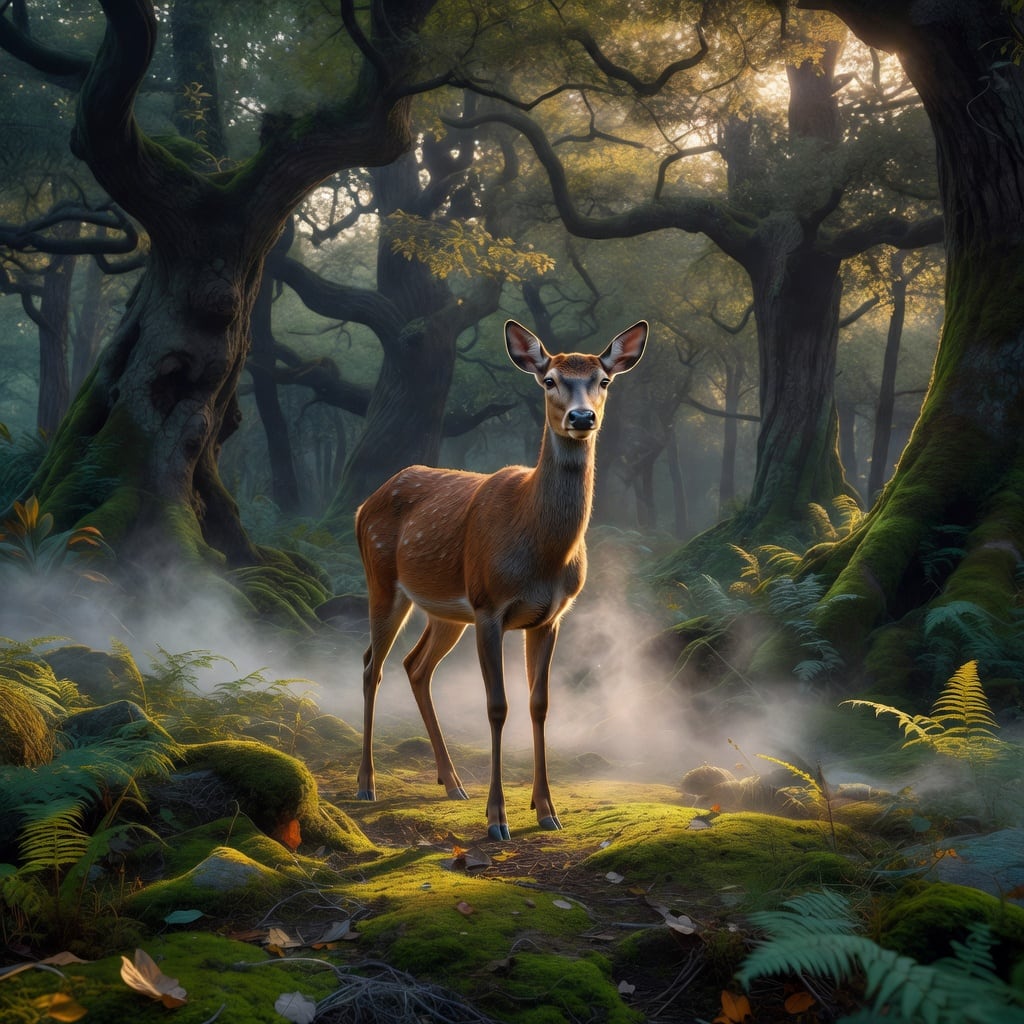 Afterlife Realms — Ancient Deer
