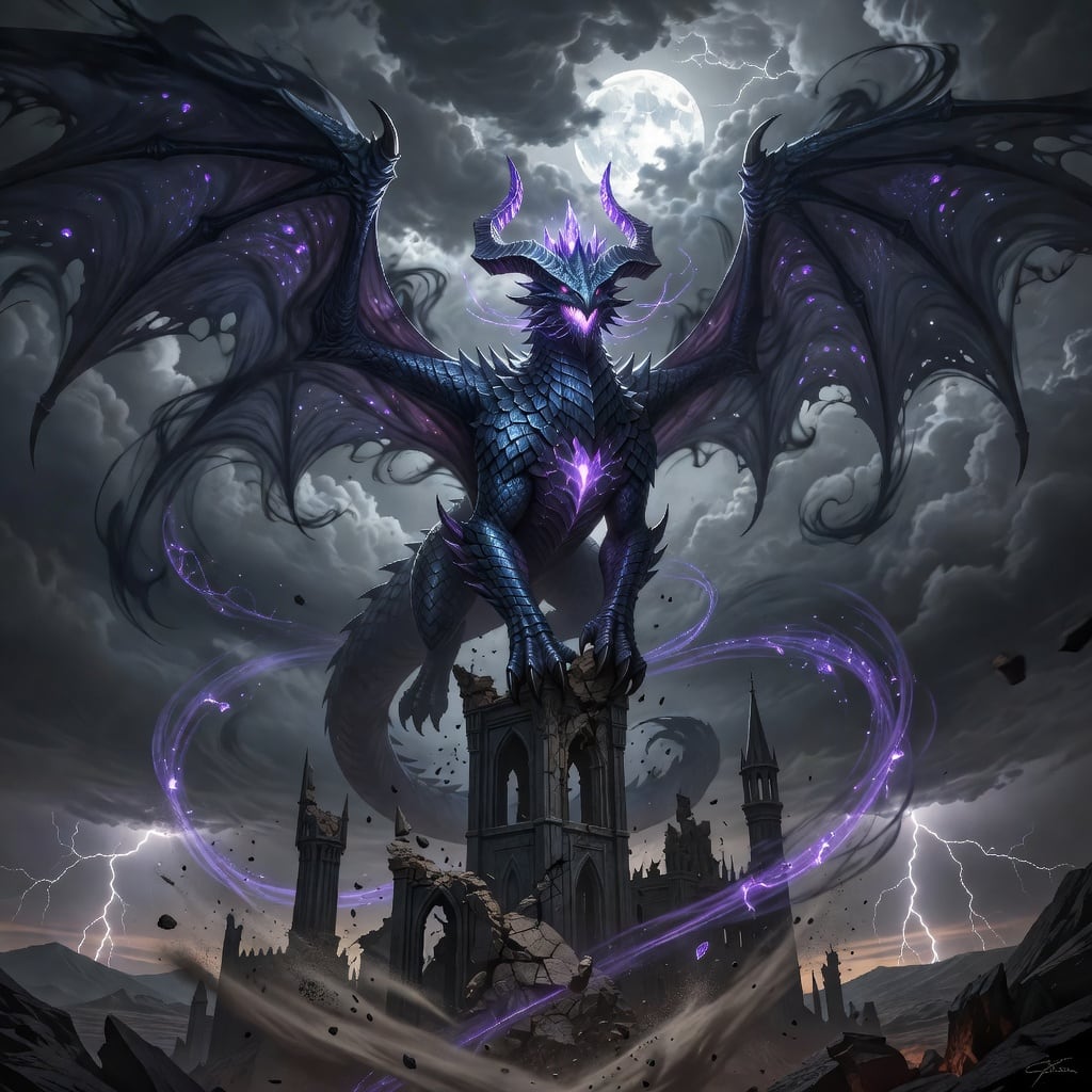 Afterlife Realms — Duskfang Wyvern Boss