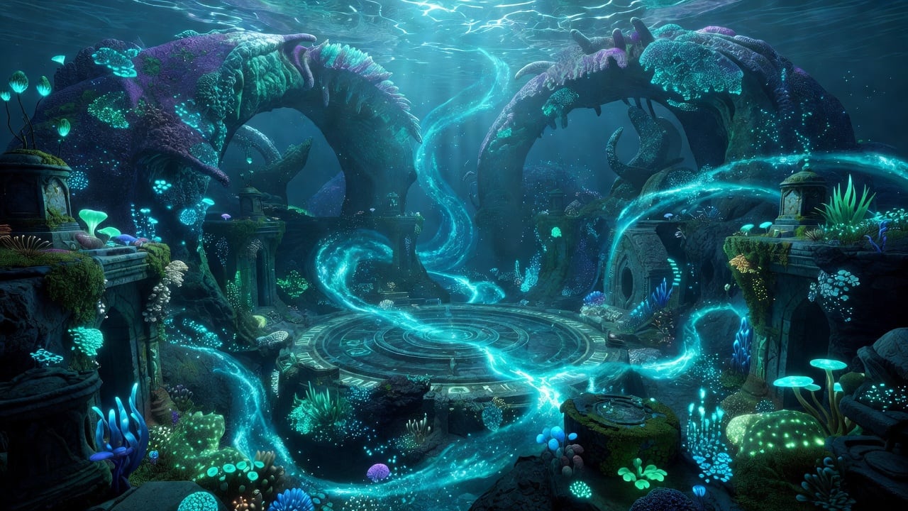 Afterlife Realms — Abyssal Trench Biome