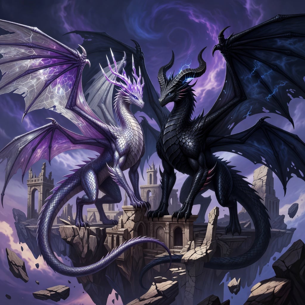 Afterlife Realms — Duskfang Queen and King Twins
