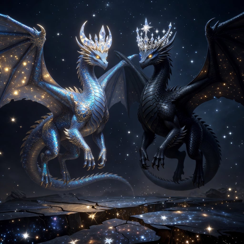 Afterlife Realms — Astral Queen and King Twins