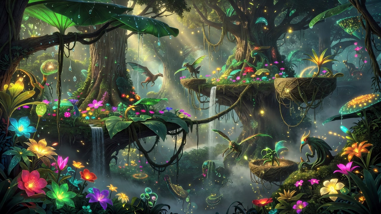 Afterlife Realms — Verdant Crown Canopy