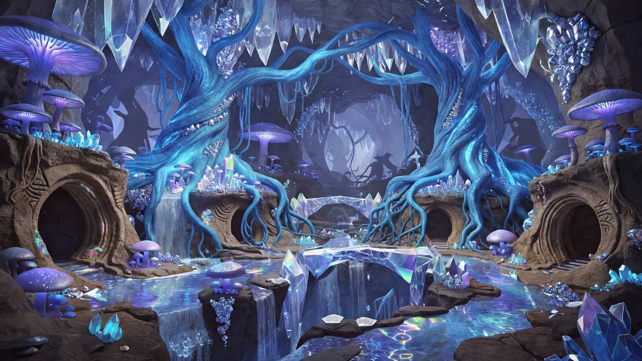 Afterlife Realms — Moonroot Caverns