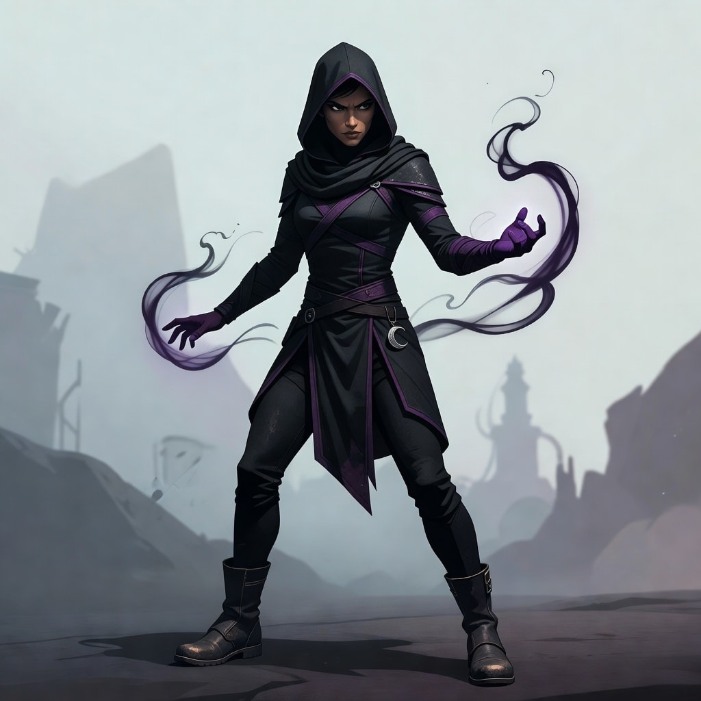 Afterlife Realms — Shadow Human