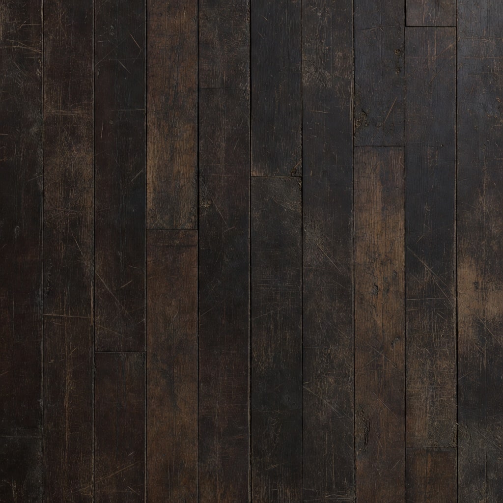 Aged Wood Floor Planks PBR
