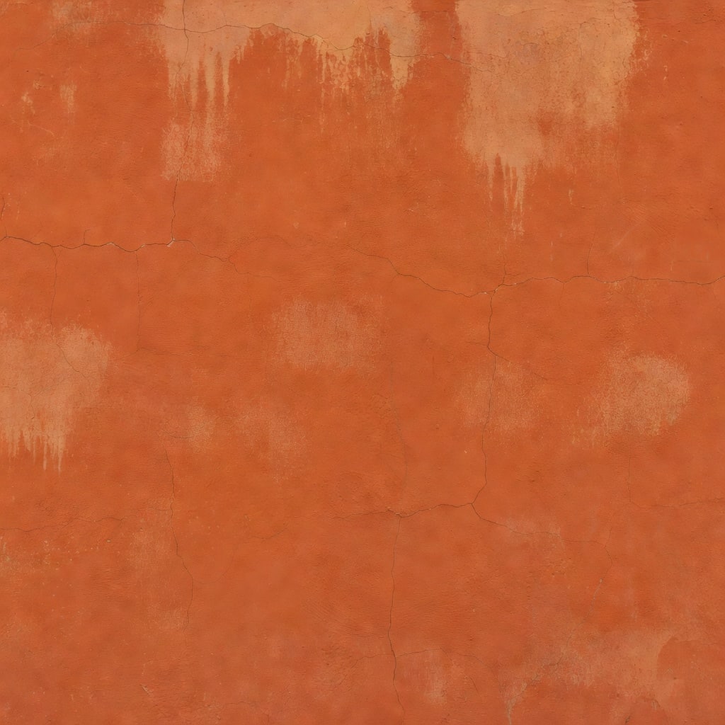 Plaster Facade Terracotta Texture