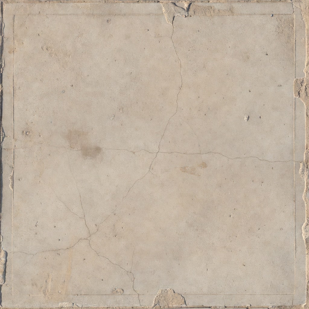 Dusty Concrete Sidewalk Texture