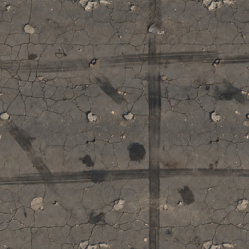 Asphalt Road Texture