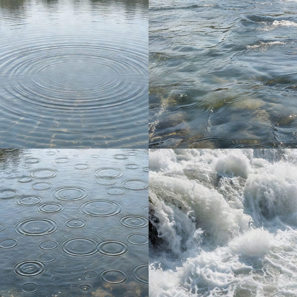 Fresh Water Fluid Textures (1 / 4)