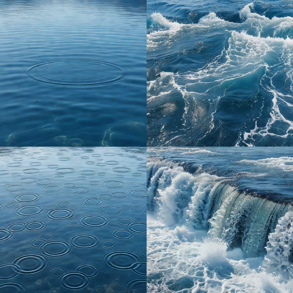 Fresh Water Fluid Textures (4 / 4)