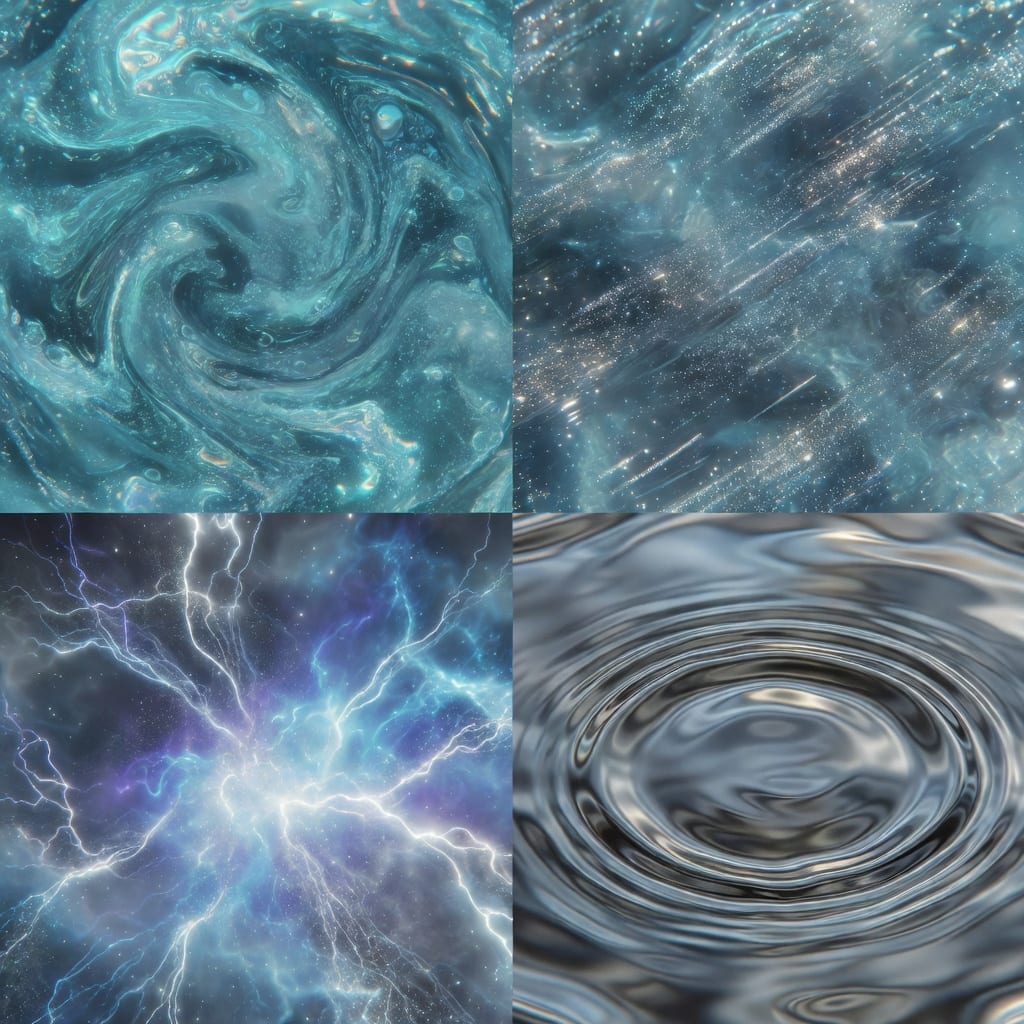 Sci-Fi Fluid Textures (1 / 4)