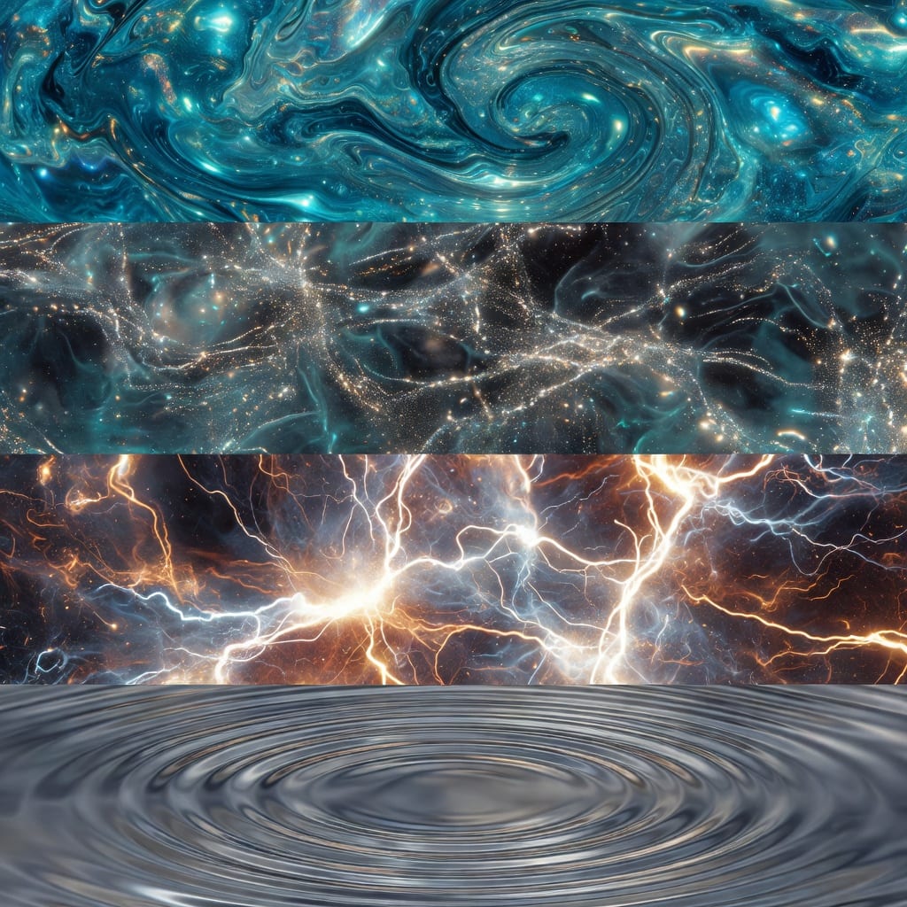 Sci-Fi Fluid Textures (2 / 4)