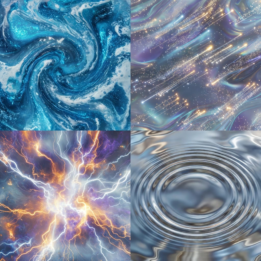 Sci-Fi Fluid Textures (3 / 4)