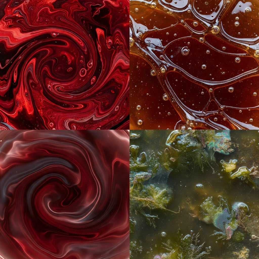 Biological Fluid Textures (4 / 4)