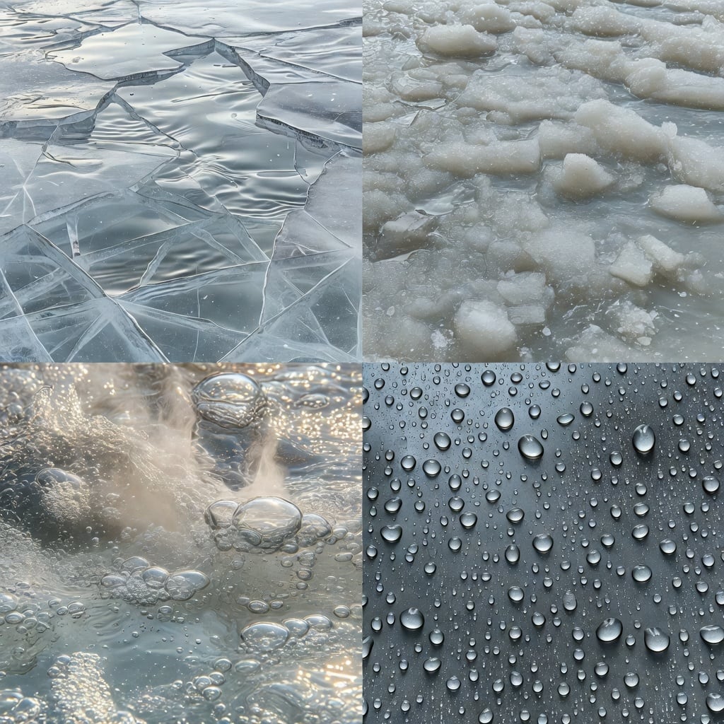 Water State Fluid Textures (2 / 4)