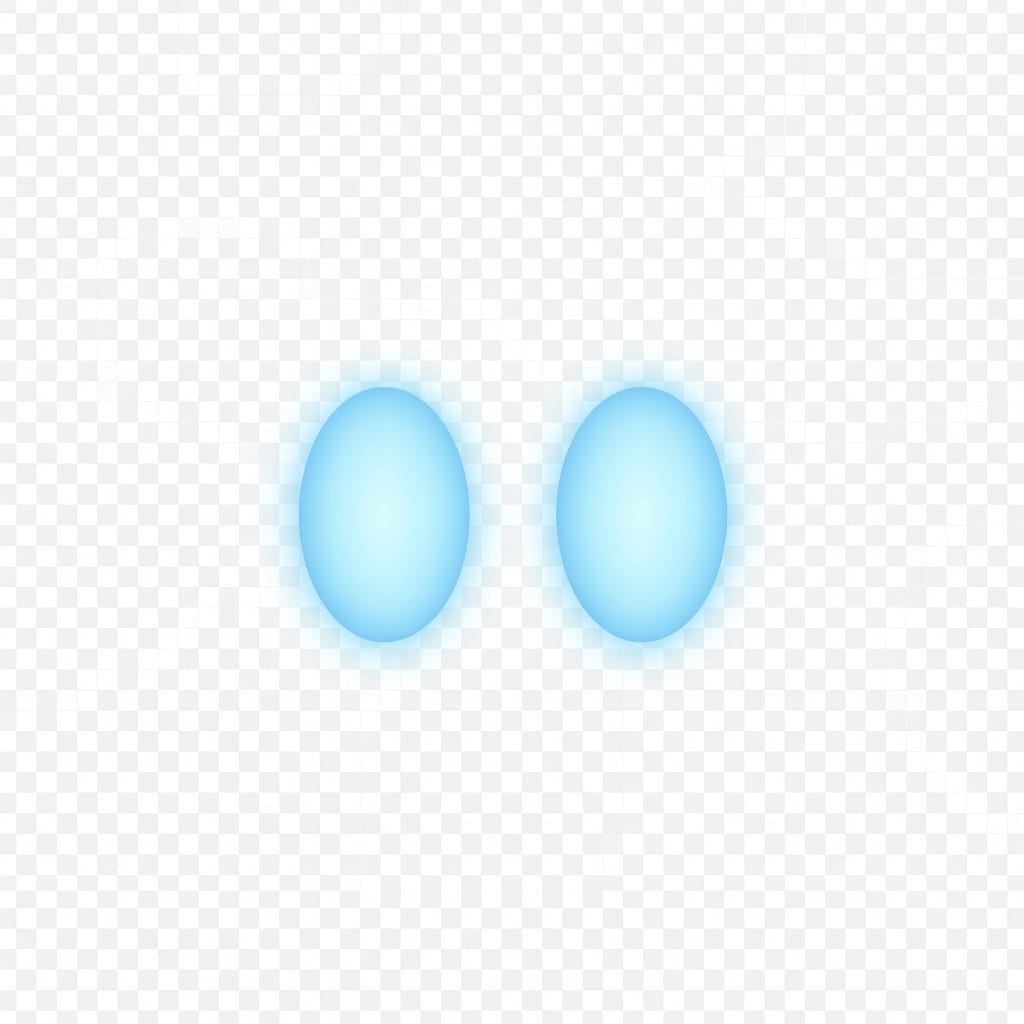 Robot Eyes Open Pair