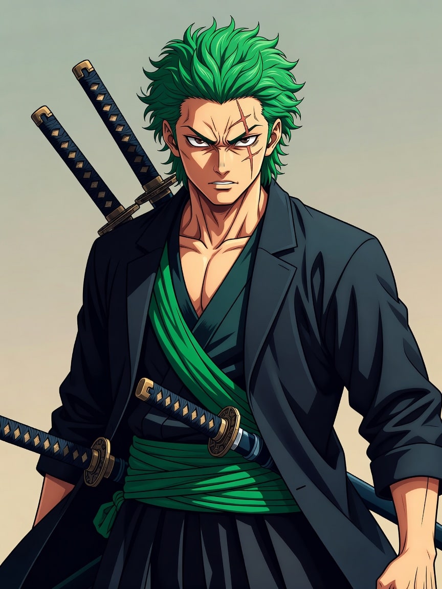 Zoro Portrait