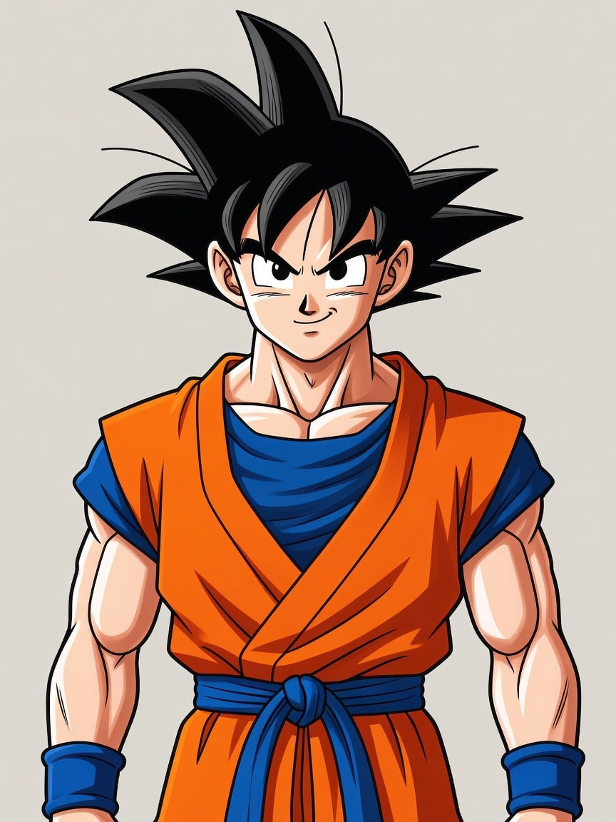 Goku Portrait