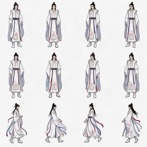 Ancient Xianxia Prince Sprite Atlas